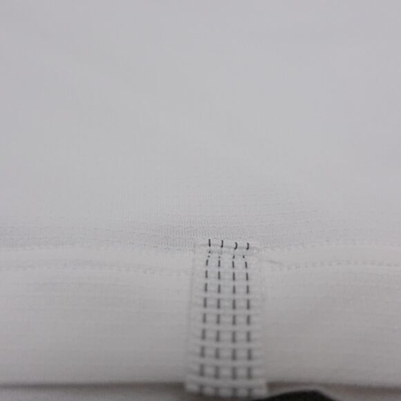 New Lululemon Size 10 Ultralight Waist Length Lightweight T Shirt WHT White - Picture 4 of 8